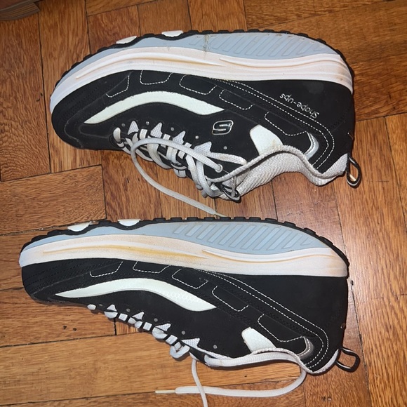 Skechers shape up blue and white - Picture 5 of 6